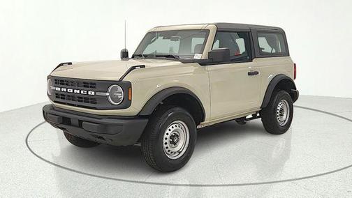 DESERT SAND 2026 Ford Bronco Base