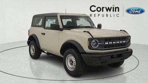 DESERT SAND 2026 Ford Bronco Base