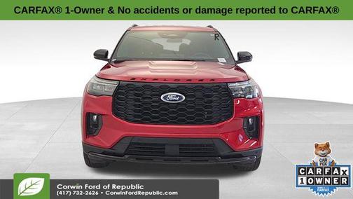 2025 Ford Explorer ST-Line