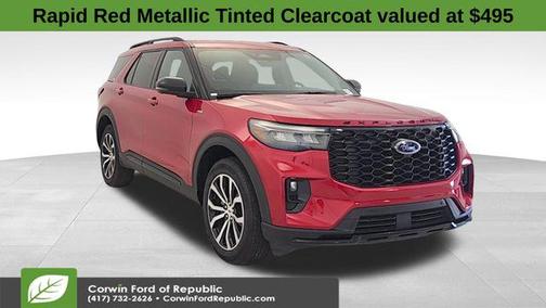 2025 Ford Explorer ST-Line