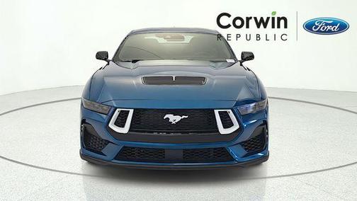 ADRIATIC BLUE METALLIC 2026 Ford Mustang GT Premium