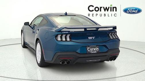 ADRIATIC BLUE METALLIC 2026 Ford Mustang GT Premium
