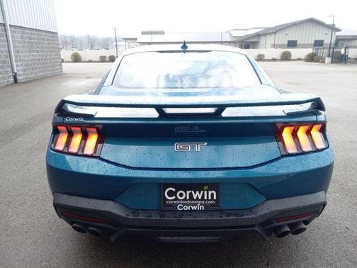 ADRIATIC BLUE METALLIC 2026 Ford Mustang GT Premium