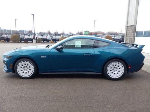 ADRIATIC BLUE METALLIC 2026 Ford Mustang GT Premium
