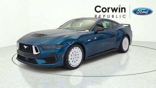 ADRIATIC BLUE METALLIC 2026 Ford Mustang GT Premium