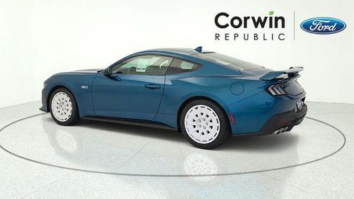 ADRIATIC BLUE METALLIC 2026 Ford Mustang GT Premium