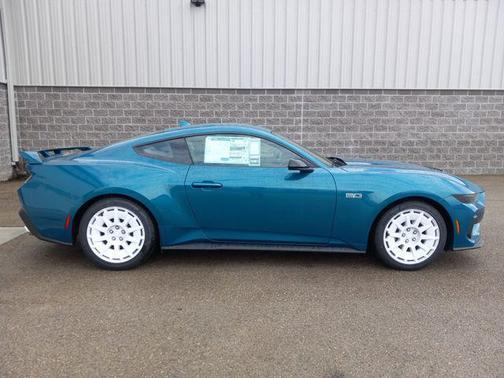 ADRIATIC BLUE METALLIC 2026 Ford Mustang GT Premium
