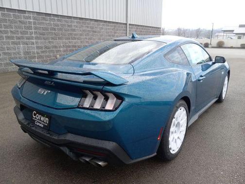ADRIATIC BLUE METALLIC 2026 Ford Mustang GT Premium