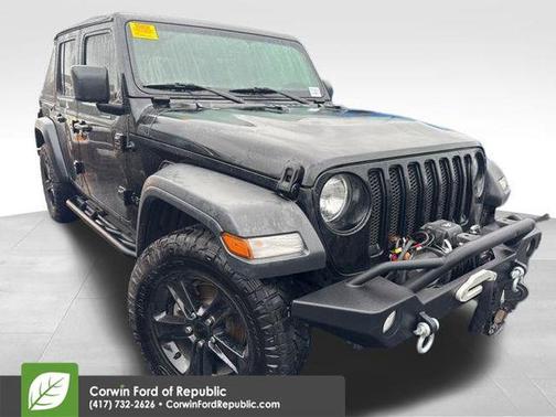 2023 Jeep Wrangler Sport
