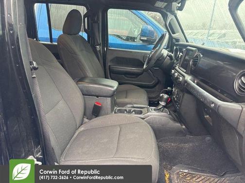 2023 Jeep Wrangler Sport