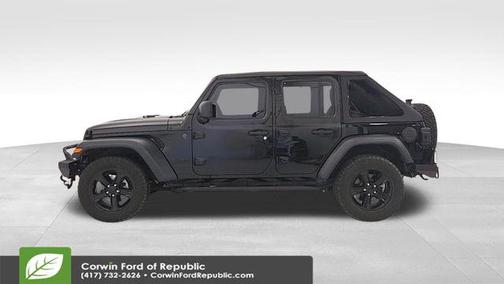 2023 Jeep Wrangler Sport