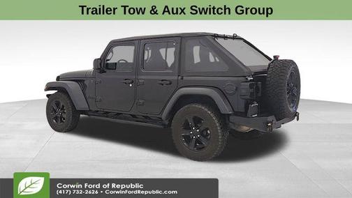 2023 Jeep Wrangler Sport