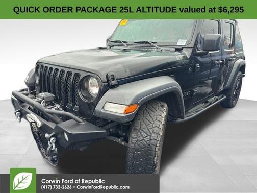 2023 Jeep Wrangler Sport