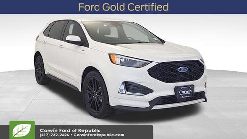 STAR WHITE 2024 Ford Edge ST Line