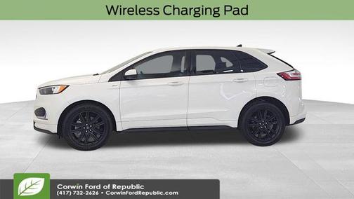 STAR WHITE 2024 Ford Edge ST Line