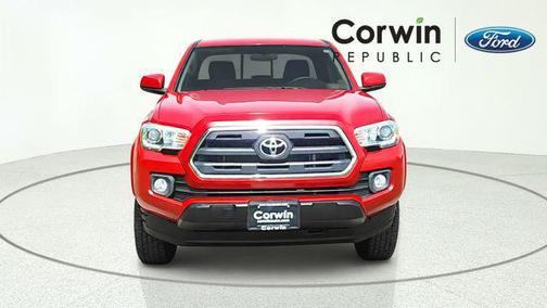 Barcelona Red Metallic 2016 Toyota Tacoma SR5