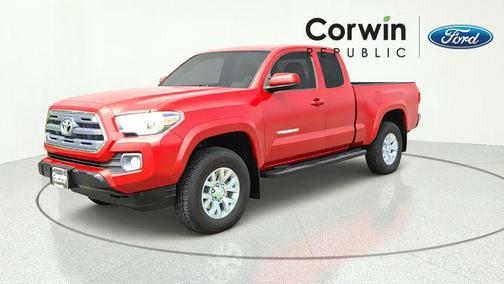 Barcelona Red Metallic 2016 Toyota Tacoma SR5