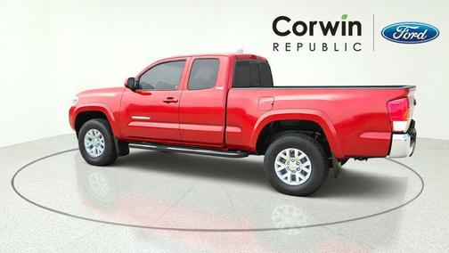 Barcelona Red Metallic 2016 Toyota Tacoma SR5
