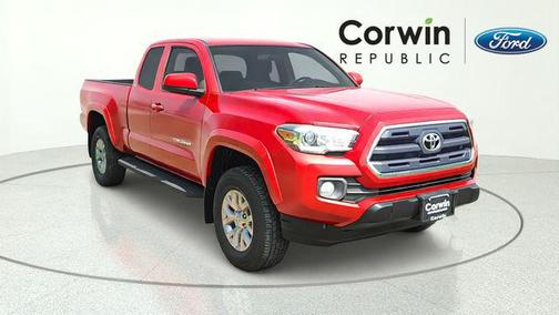 Barcelona Red Metallic 2016 Toyota Tacoma SR5