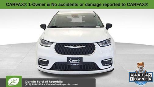 Bright White Clearcoat 2024 Chrysler Pacifica Touring L