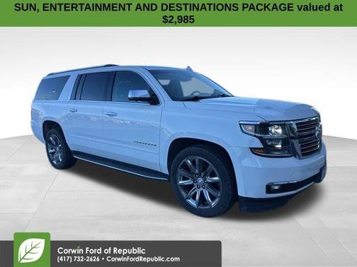 2017 Chevrolet Suburban Premier
