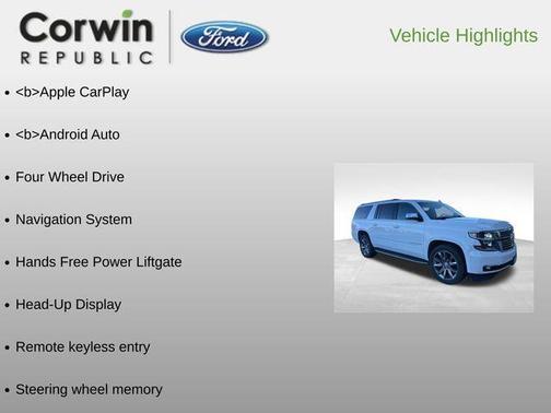 2017 Chevrolet Suburban Premier