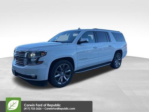 2017 Chevrolet Suburban Premier