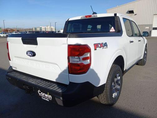 OXFORD WHITE 2026 Ford Maverick XLT