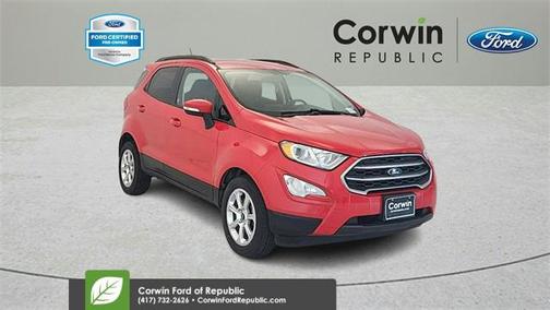 2020 Ford EcoSport SE