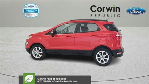 2020 Ford EcoSport SE