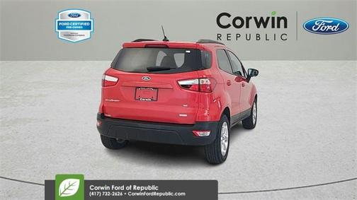 2020 Ford EcoSport SE