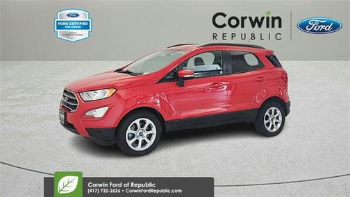 2020 Ford EcoSport SE
