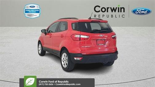 2020 Ford EcoSport SE