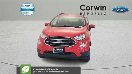 2020 Ford EcoSport SE