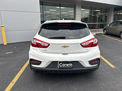 2017 Chevrolet Cruze LT