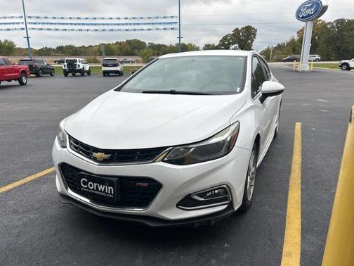 2017 Chevrolet Cruze LT