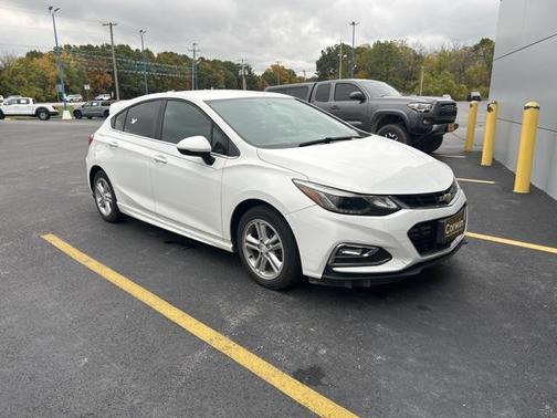 2017 Chevrolet Cruze LT