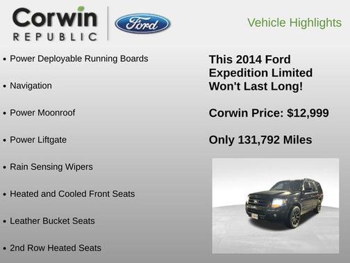 2014 Ford Expedition Limited