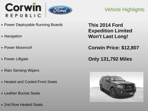 2014 Ford Expedition Limited