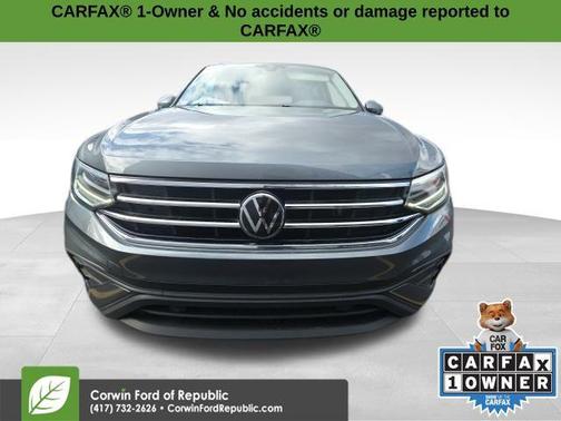 2024 Volkswagen Tiguan 2.0T SE 4MOTION