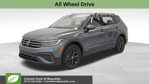 2024 Volkswagen Tiguan 2.0T SE 4MOTION