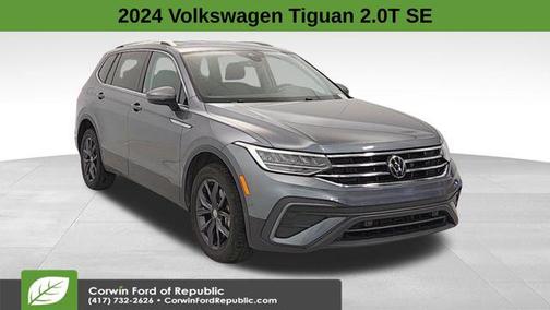 2024 Volkswagen Tiguan 2.0T SE 4MOTION