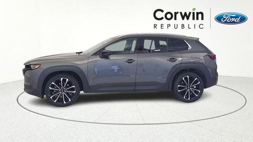 Machine Gray Metallic 2023 Mazda CX-50 2.5 S Premium Plus Package