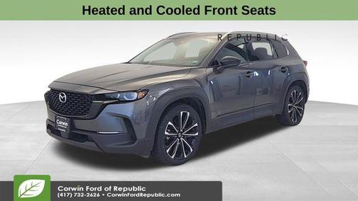 Machine Gray Metallic 2023 Mazda CX-50 2.5 S Premium Plus Package