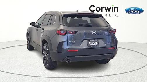 Machine Gray Metallic 2023 Mazda CX-50 2.5 S Premium Plus Package