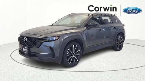 Machine Gray Metallic 2023 Mazda CX-50 2.5 S Premium Plus Package