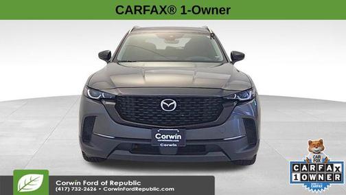 Machine Gray Metallic 2023 Mazda CX-50 2.5 S Premium Plus Package