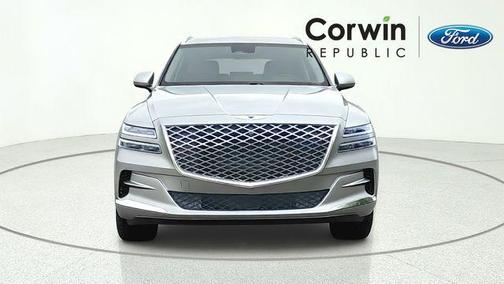 Savile Silver 2022 Genesis GV80 2.5T