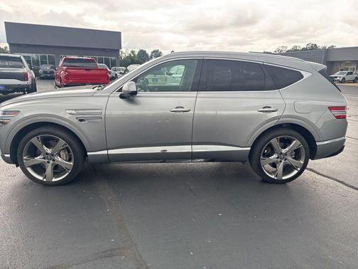 Savile Silver 2022 Genesis GV80 2.5T