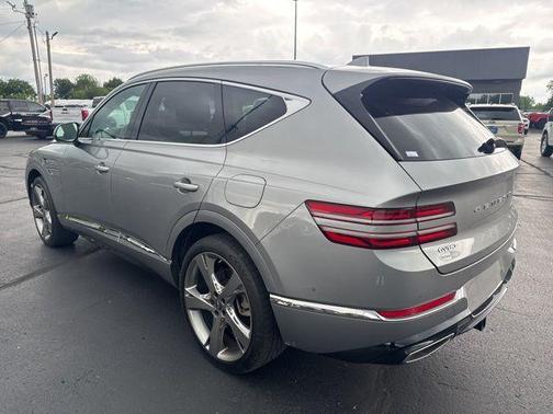 Savile Silver 2022 Genesis GV80 2.5T